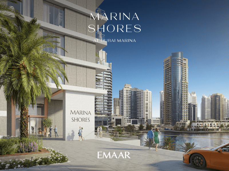 Marina Shores Apartments at Dubai Marina by Emaar for Sale